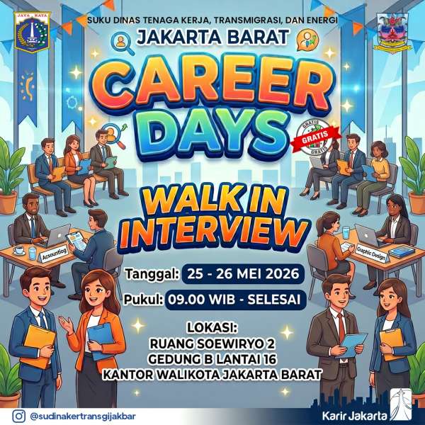 JAKBAR CAREER DAYS “Walk in Interview”