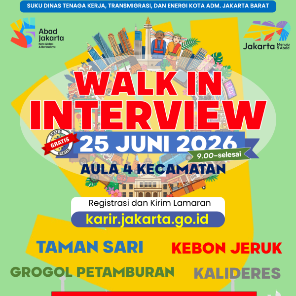Jakarta Barat Job Fair I 2026