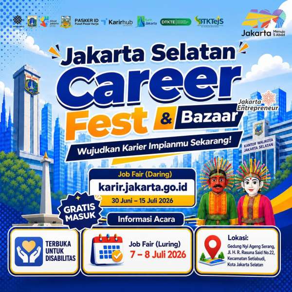Jakarta Selatan Career Fest & Bazaar
