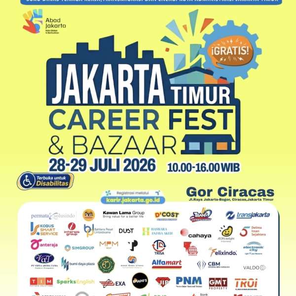JAKARTA TIMUR CAREER FEST & BAZAAR