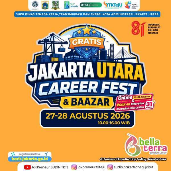 JAKARTA UTARA JOB FAIR GELOMBANG II