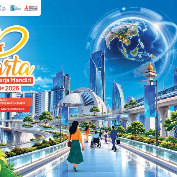 Karir Jakarta & Tenaga Kerja Mandiri Expo 2026