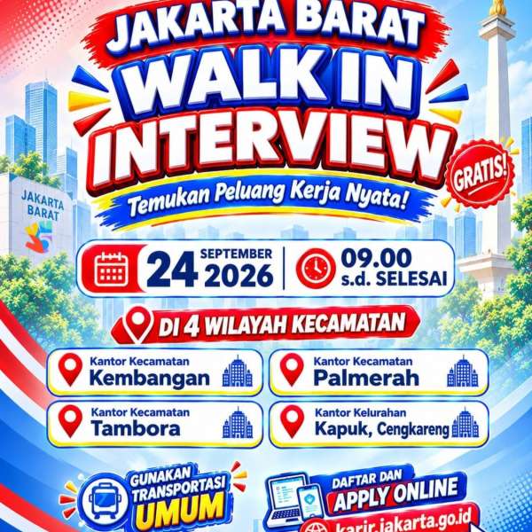 JAKBAR JOB FAIR 2026